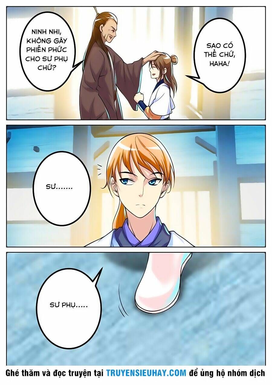 Sử Thượng Đệ Nhất Chưởng Môn: Chapter 39