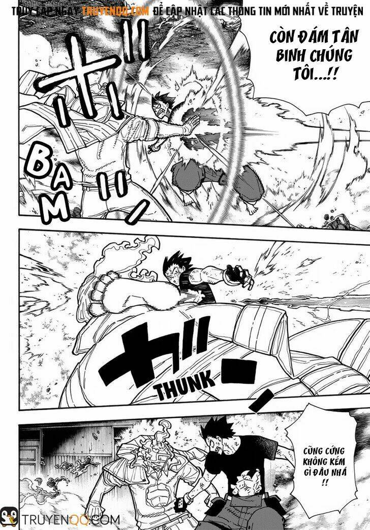 Biệt Đội Lính Cứu Hỏa: Chapter 191