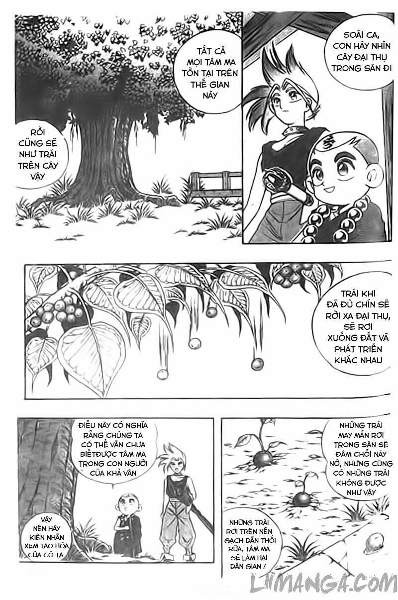 Ngọc Thiêng Malini: Chapter 2