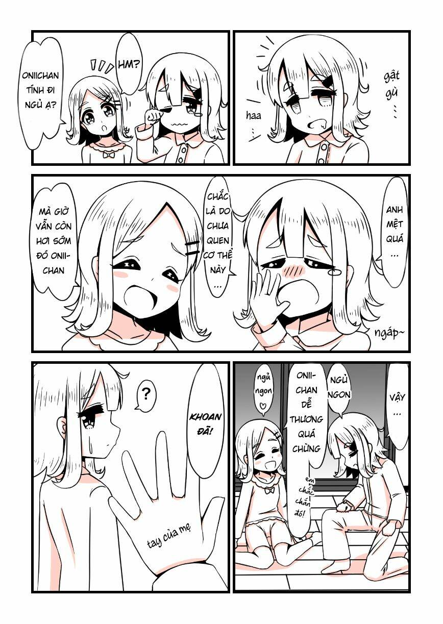 Oniichan Ga Imouto Ni Naru Hanashi: Chapter 11