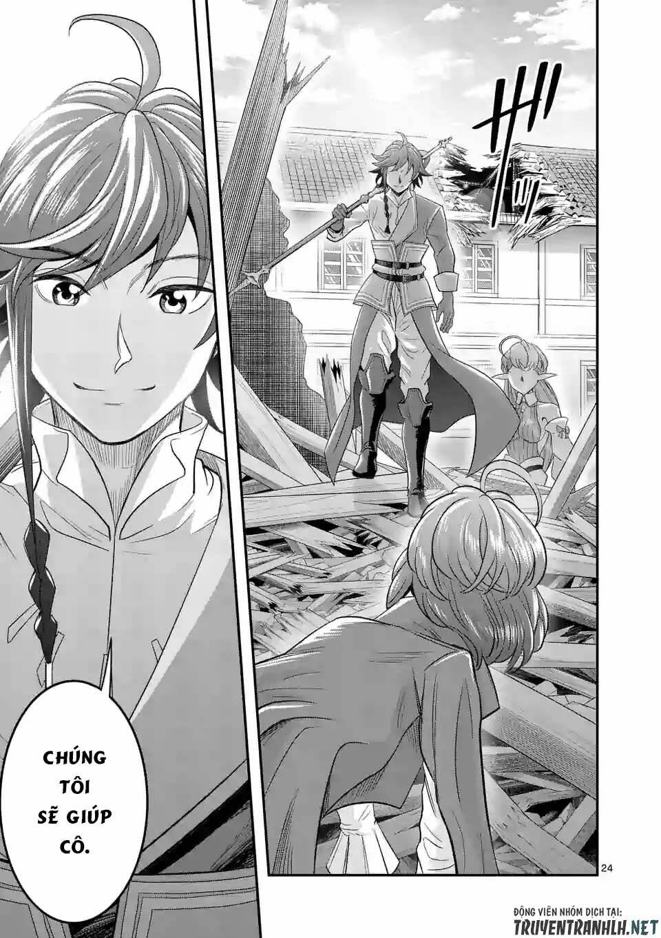 Hành Trình Du Lịch Vòng Quanh Thế Giới Của Nhà Tiên Tri Eisen: Chapter 15
