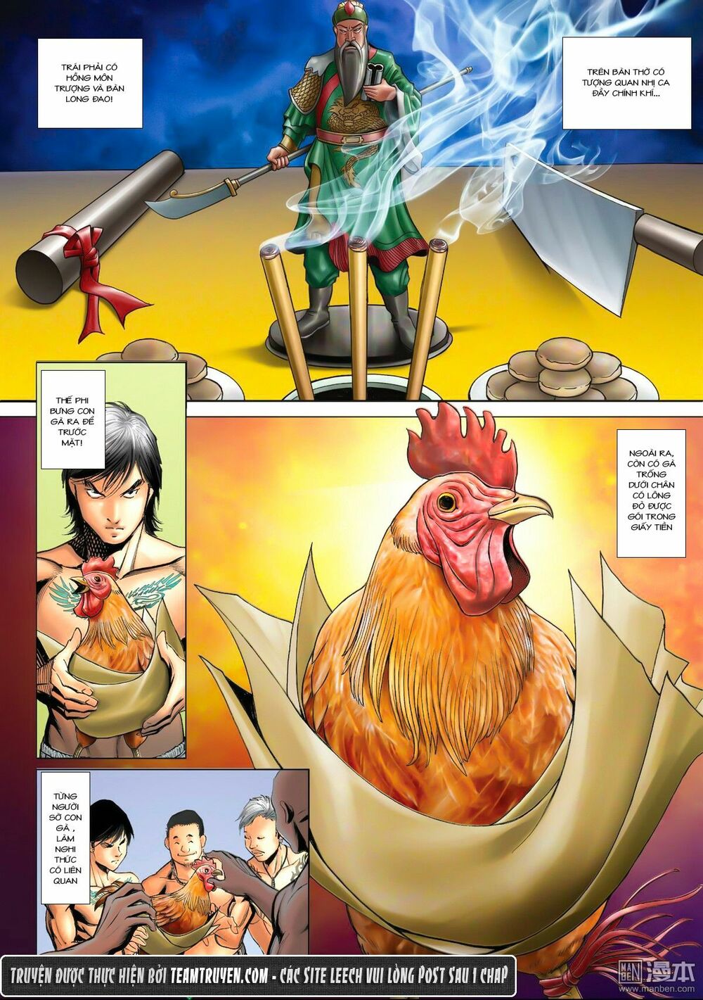 Người Trong Giang Hồ: Chapter 1563: Thoát Ly
