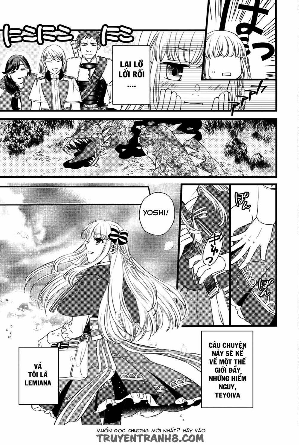 Shougeki Wa Bogyo Shitsutsu Kaesu No Ga Tozendesu: Chapter 1