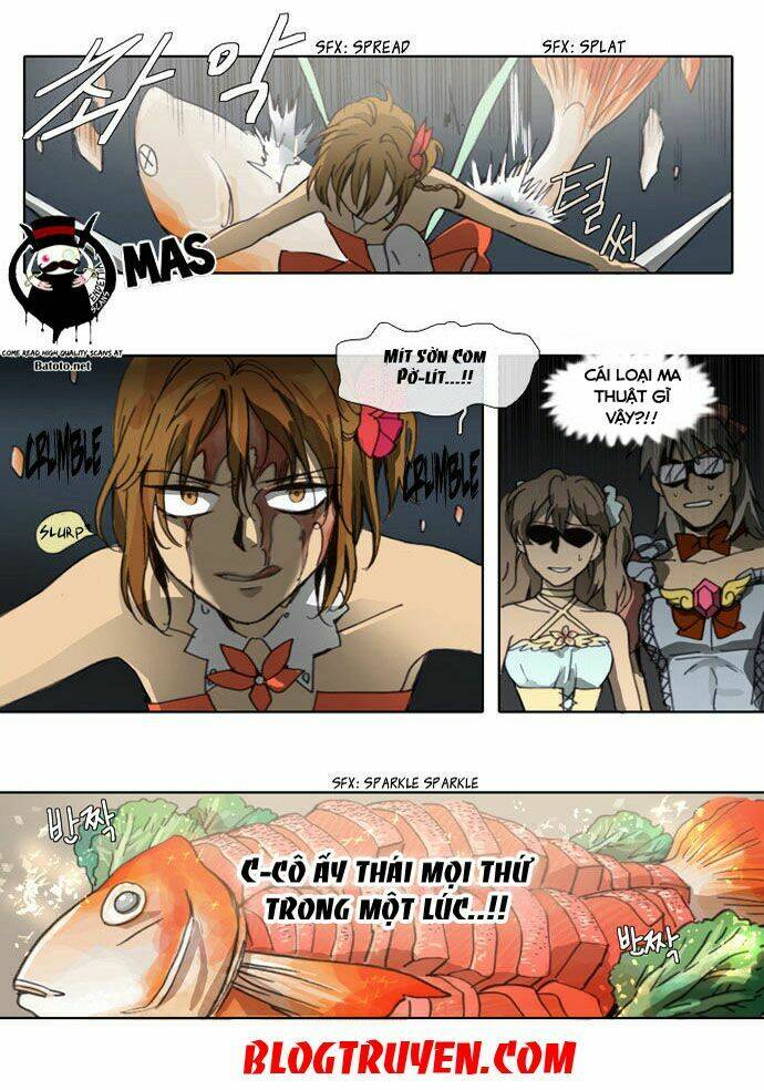 Nữ Sinh Phép Thuật: Chapter 6