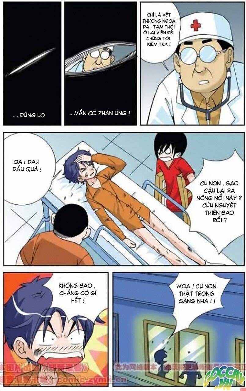 Thâu Tinh Cửu Nguyệt Thiên: Chapter 7