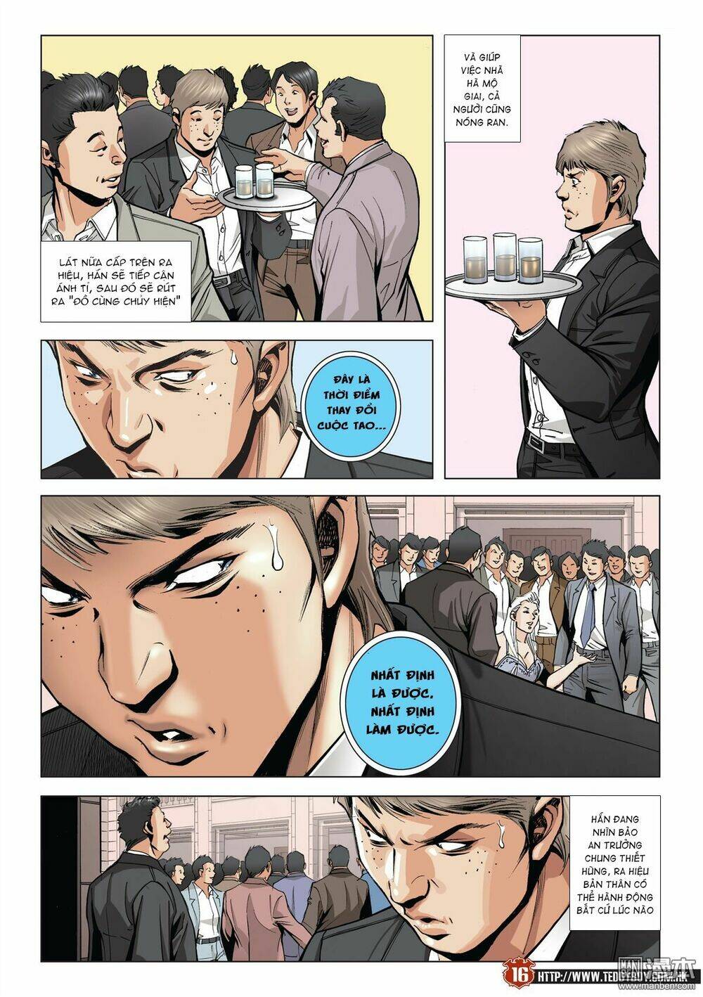Người Trong Giang Hồ: Chapter 2065