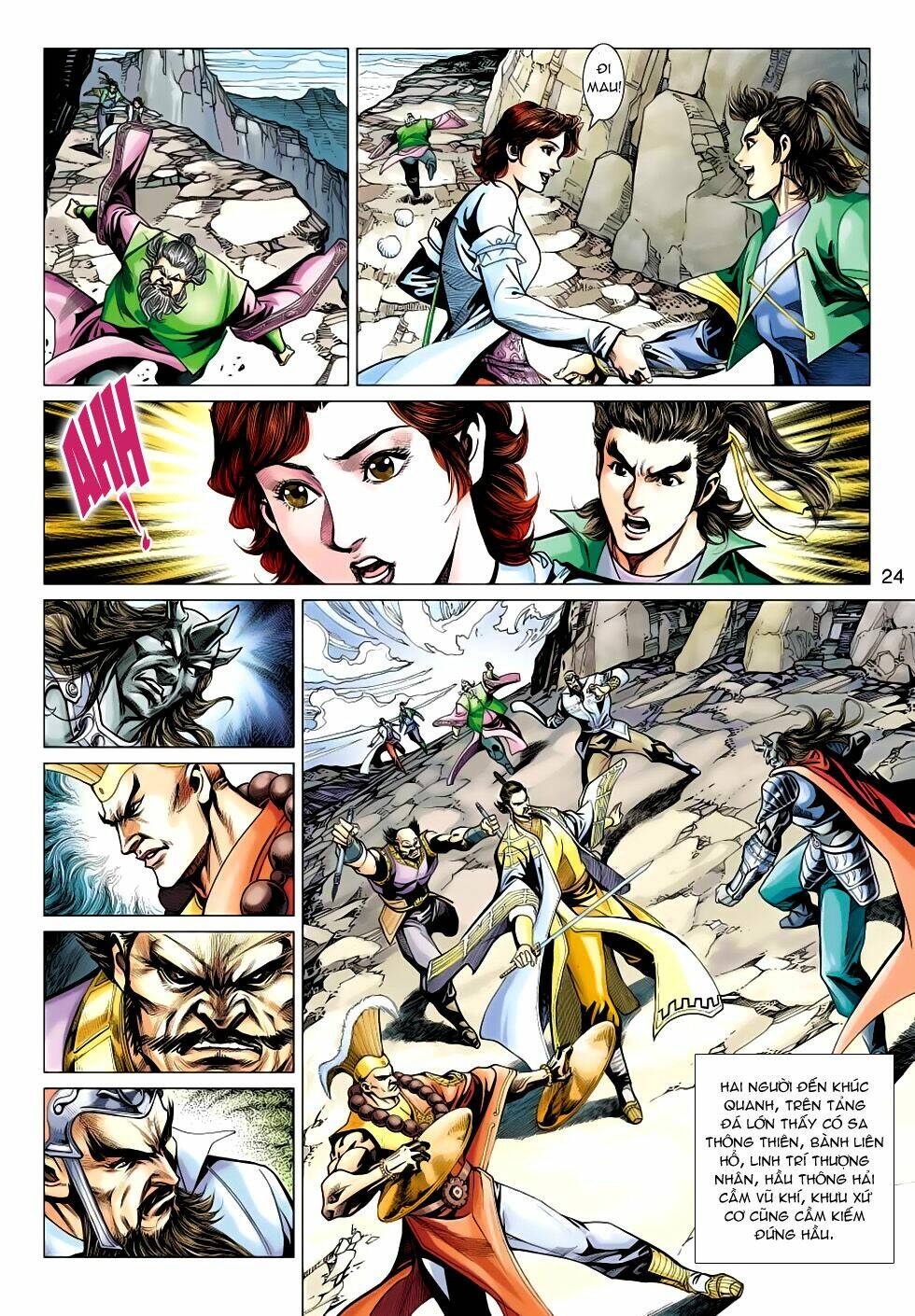 Anh Hùng Xạ Điêu: Chapter 98