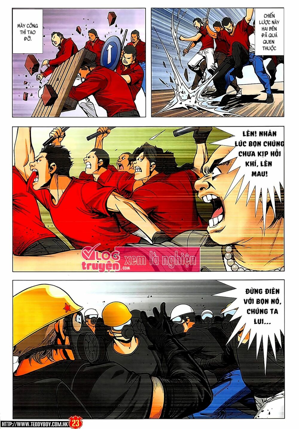 Người Trong Giang Hồ: Chapter 2277: Hồi Quy Hắc Đạo