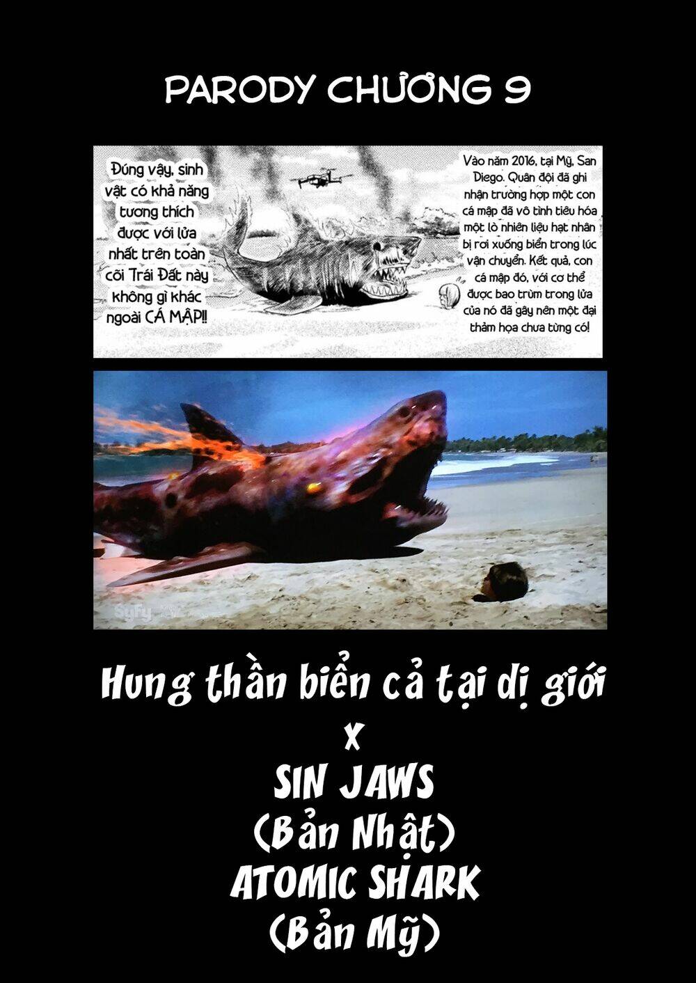 Hung Thần Biển Cả Tại Dị Giới.: Chapter 9