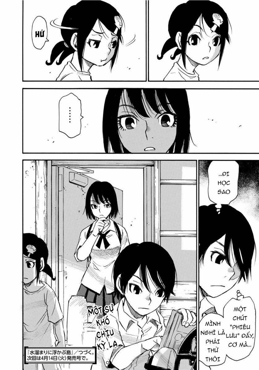 Hòn Đảo Nổi Trên Vũng Nước Bùn: Chapter 6