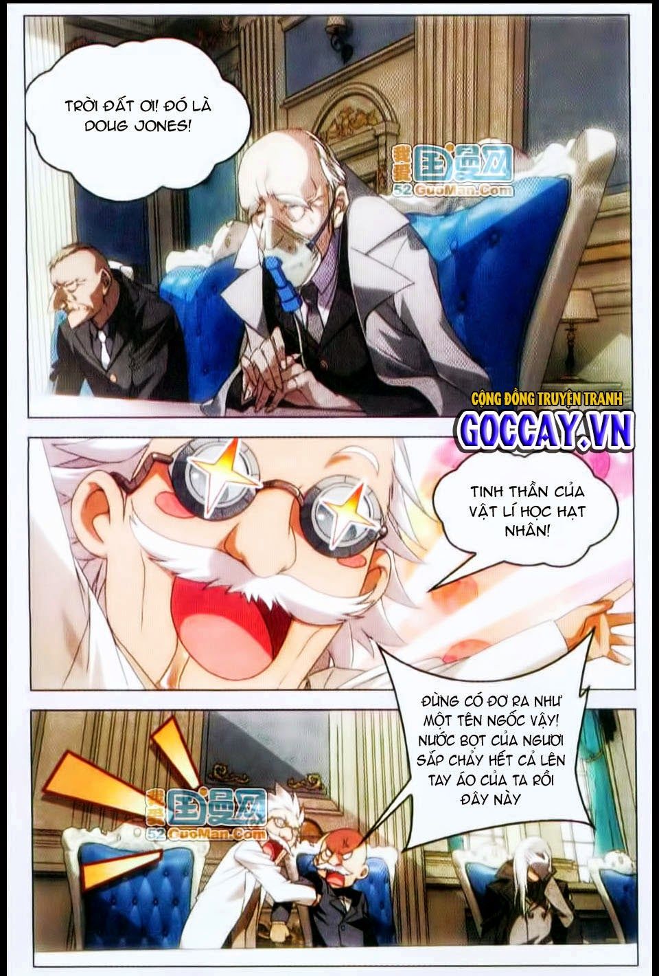 Long Tộc 2: Chapter 25
