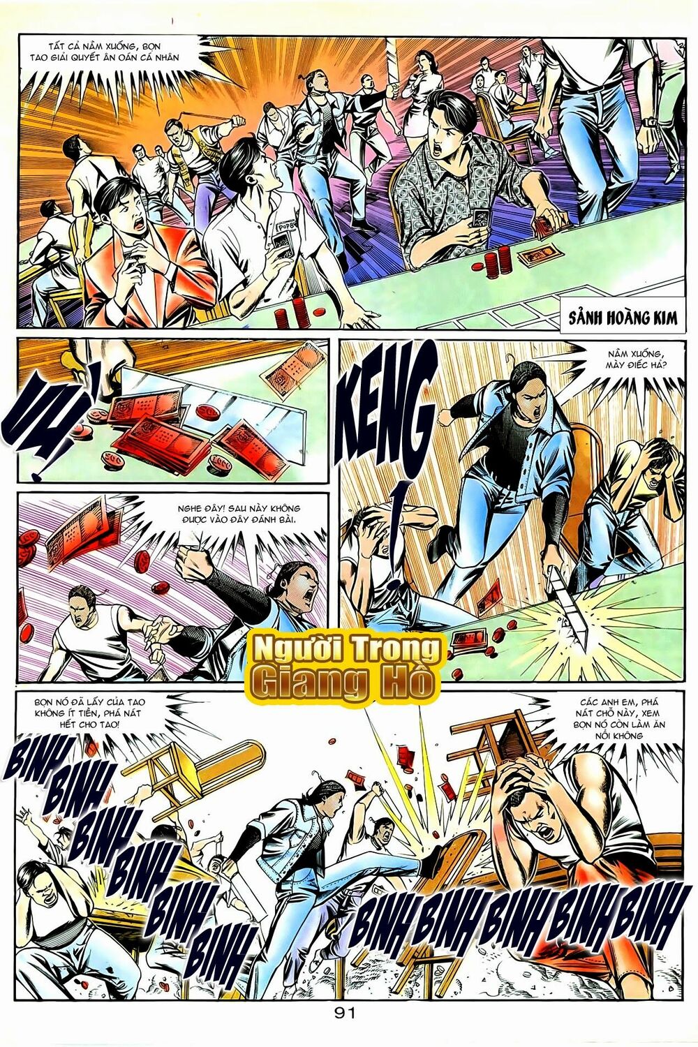 Người Trong Giang Hồ: Chapter 87: Chống lưng của A Khôn