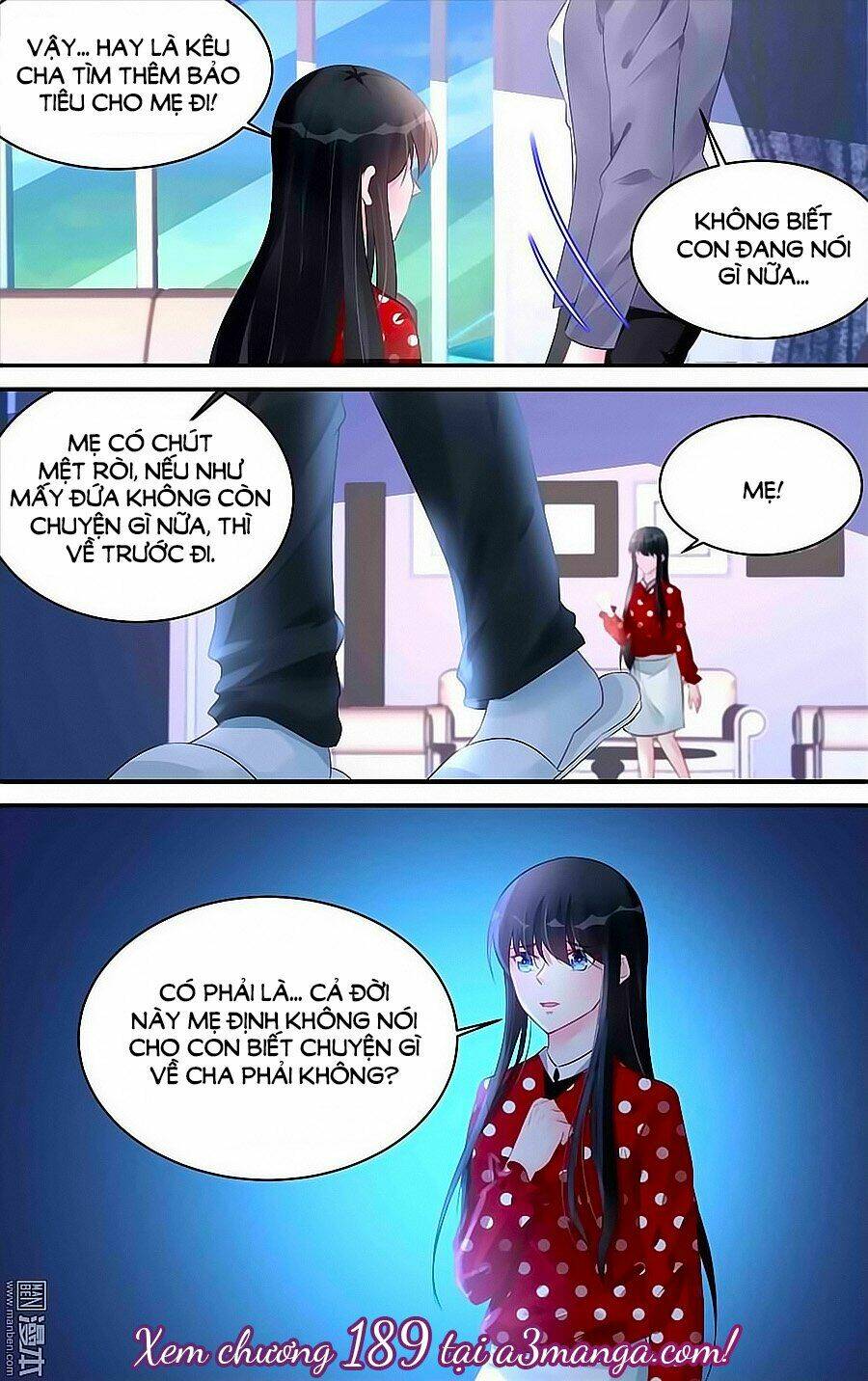 Bá Tình Ác Thiếu: Dạy Bảo Tiểu Đào Thê: Chapter 188