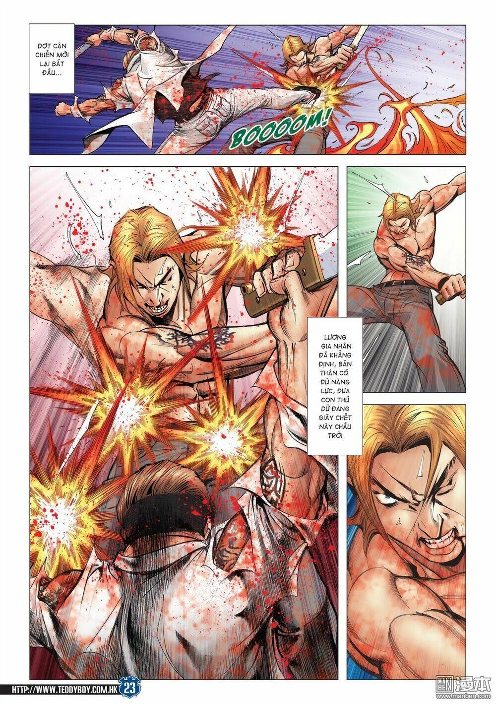 Người Trong Giang Hồ: Chapter 2039