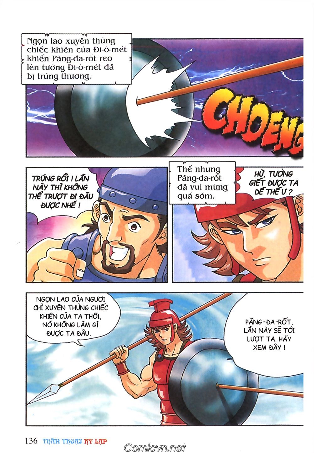 Thần Thoại Hy Lạp: Chapter 60