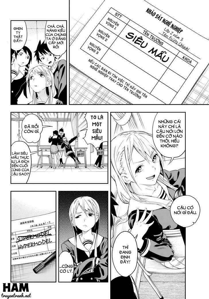 Runway De Waratte: Chapter 1.1