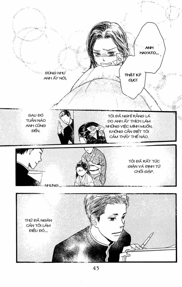 Golden Days - Tháng Ngày Tươi Đẹp: Chapter 19