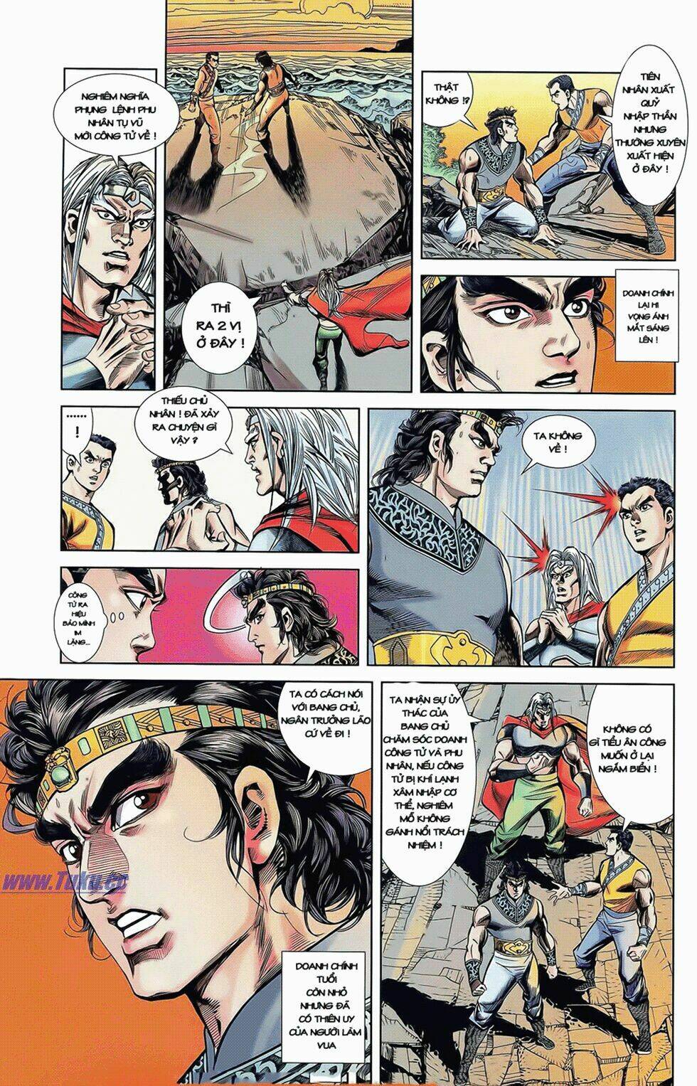 Thiên Tử Truyền Kỳ 2 - Tần Vương Doanh Chính: Chapter 6