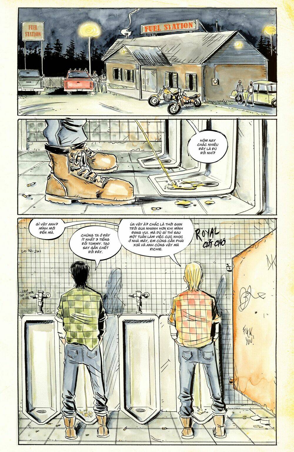 Royal City: Chapter 2