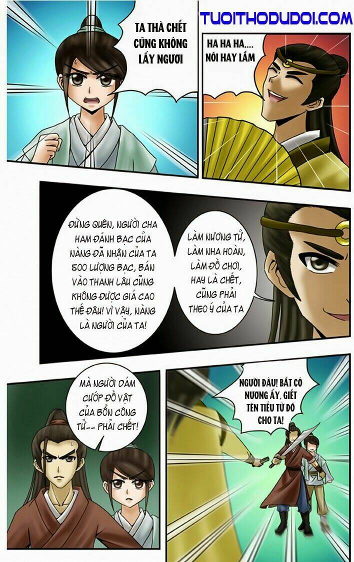 Giang Hồ Tương Vong: Chapter 3