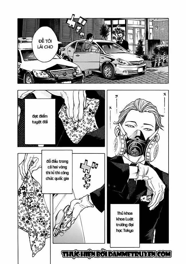 Kamisama, Kisama Wo Koroshitai: Chapter 10