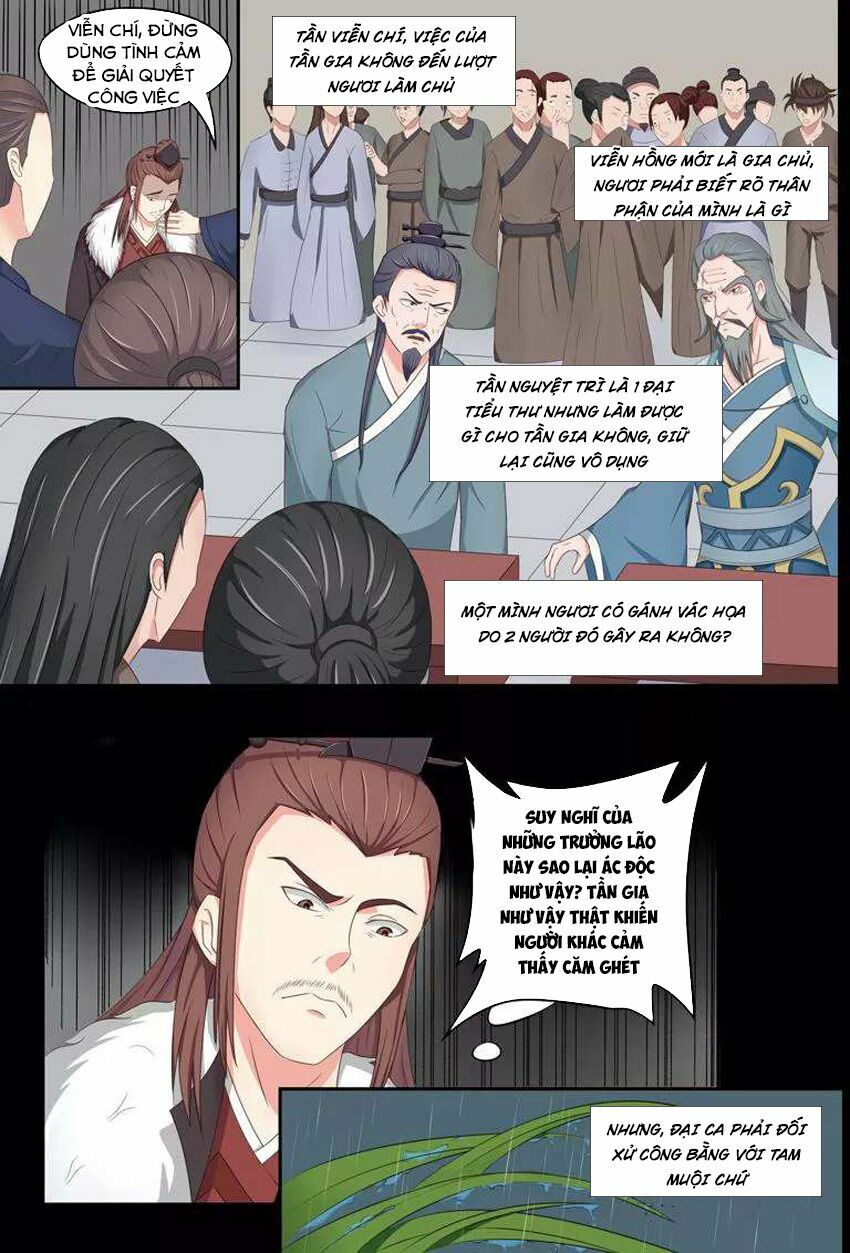 Võ Thần Chúa Tể: Chapter 49