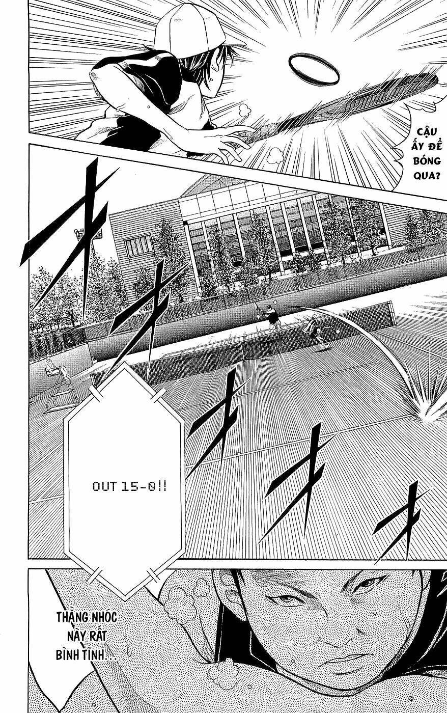 Hoàng Tử Tennis: Chapter 256