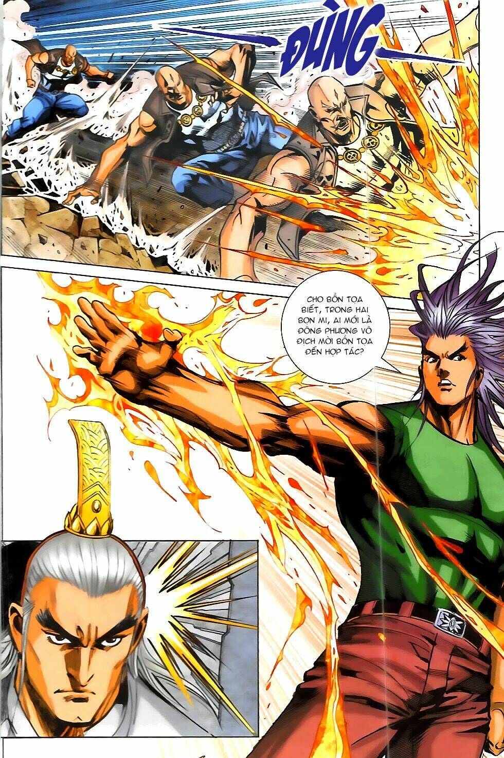 Hoàng Giả Chi Lộ: Chapter 10.2
