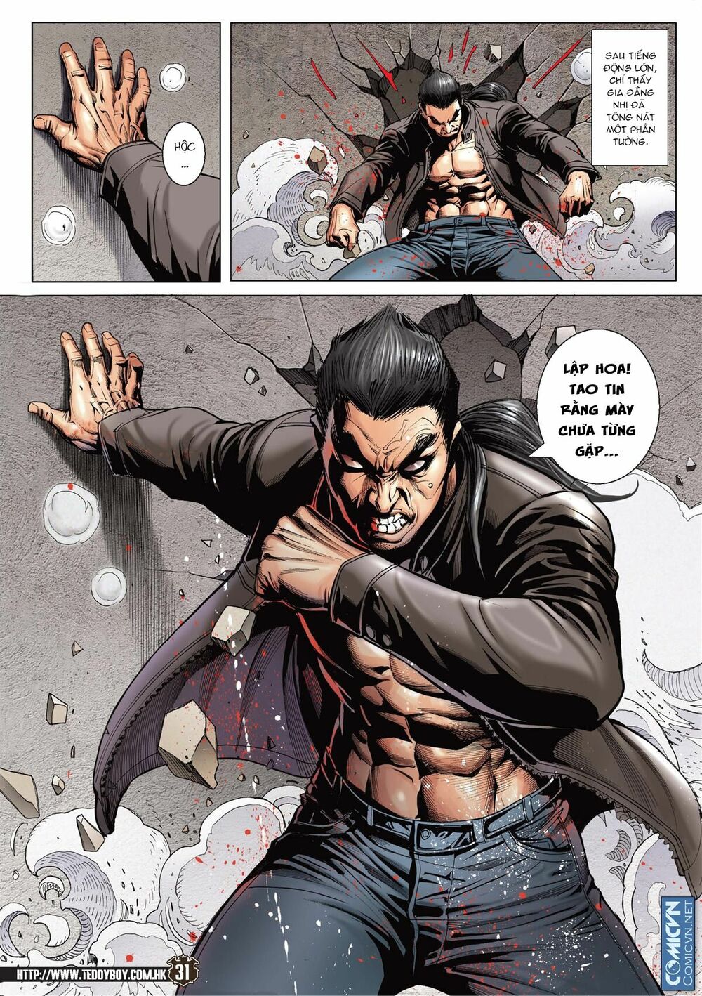 Người Trong Giang Hồ: Chapter 2082: Trò hơn Thầy