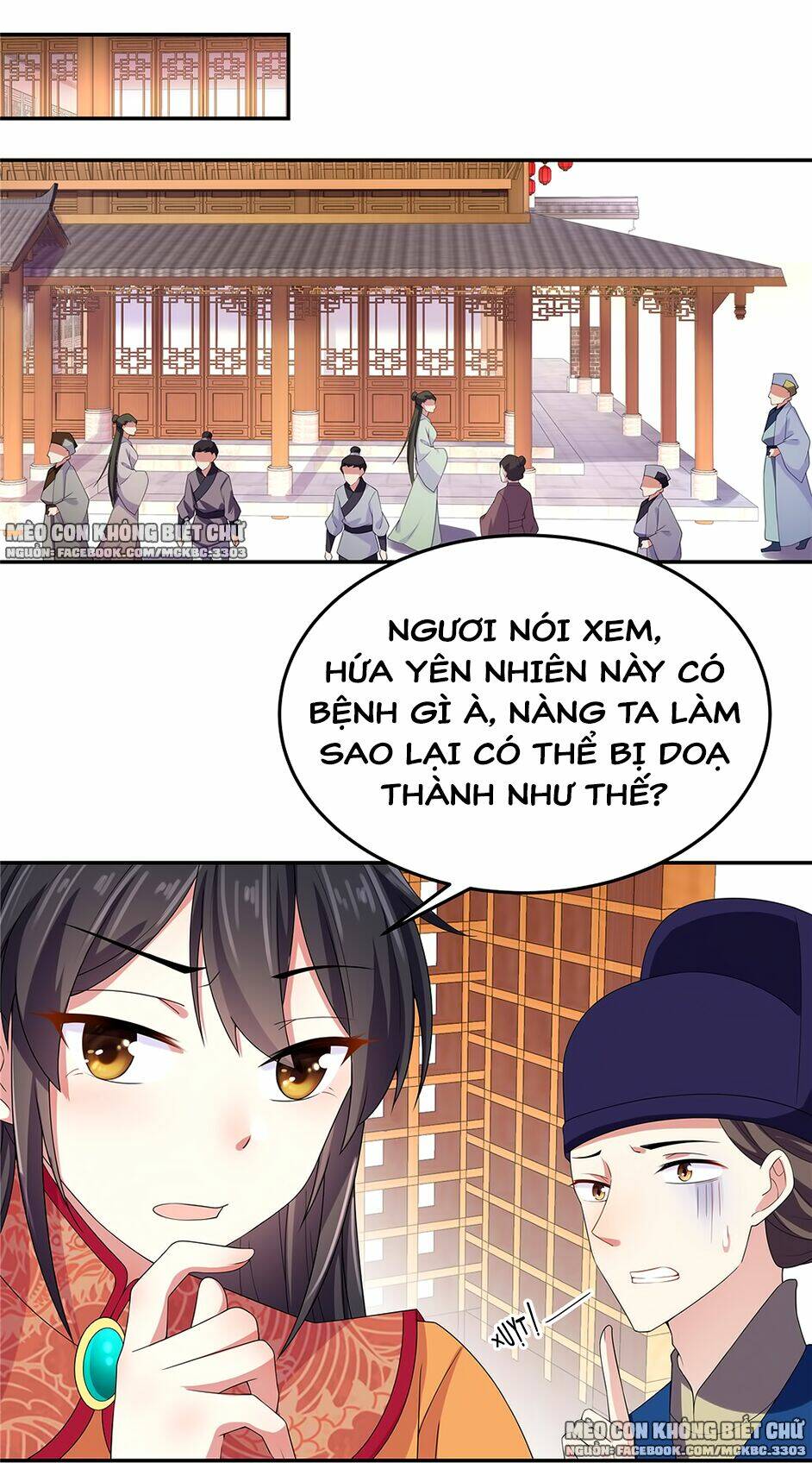Báo Cáo! Đế Quân Ngài Có Độc!: Chapter 14
