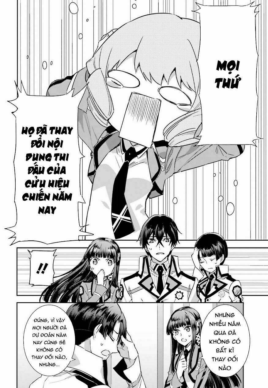 Mahouka Koukou No Rettousei - Steeplechase Hen: Chapter 1