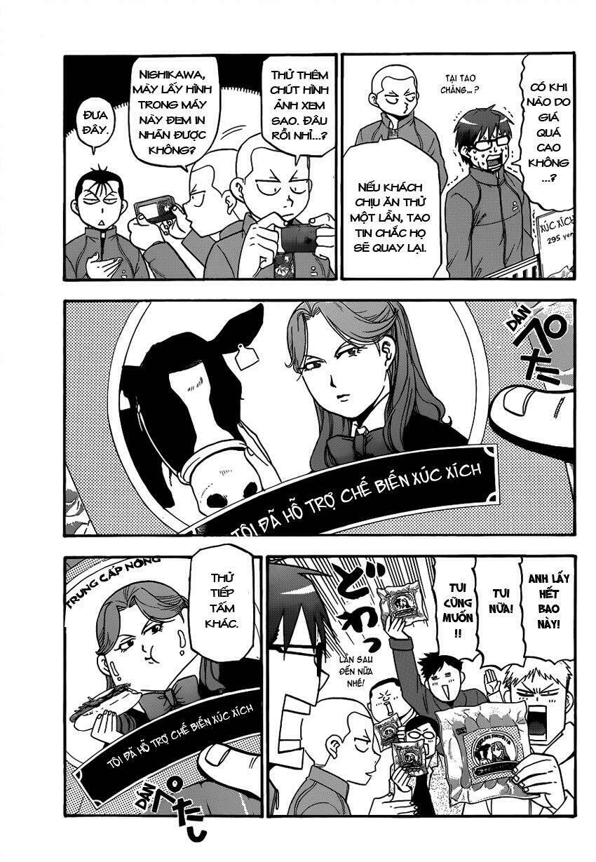 Gin No Saji: Chapter 86