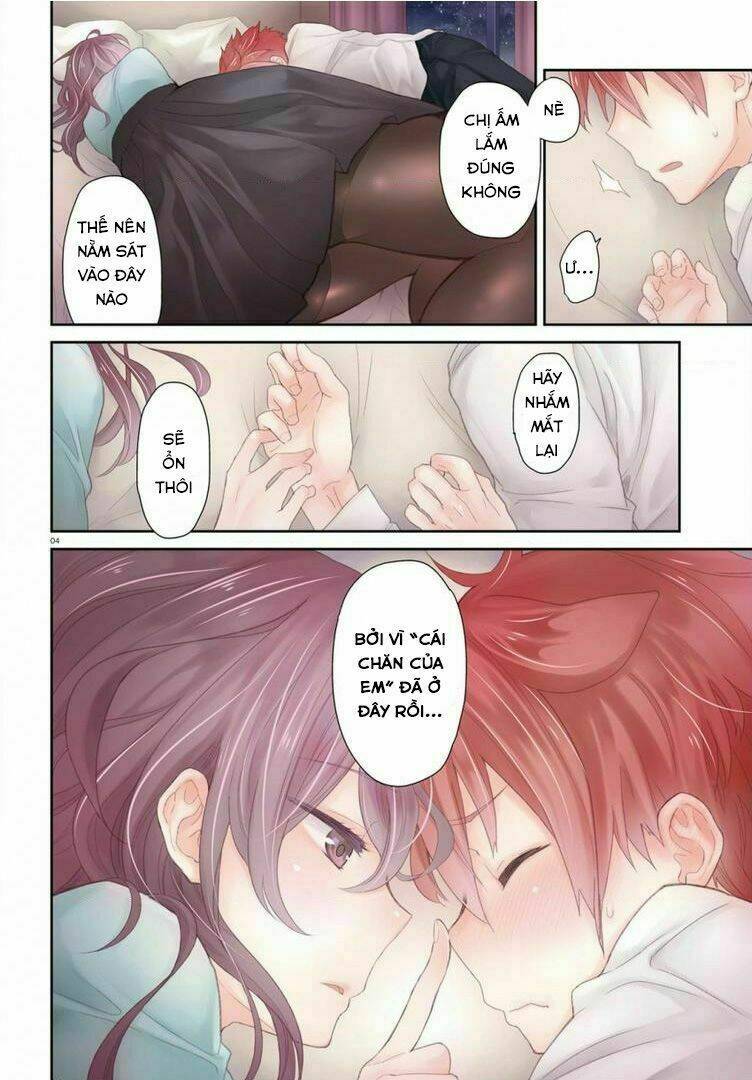 Moufu Oneesan No Atatame Kata: Chapter 1