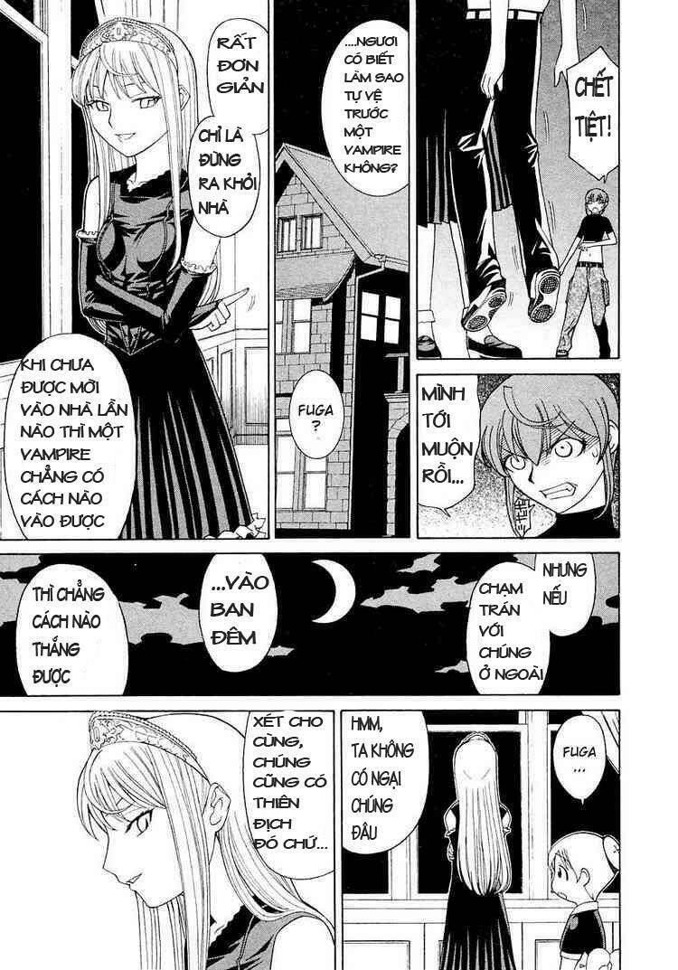 Kaibutsu Oujo: Chapter 7