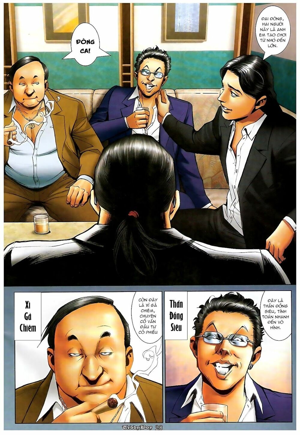 Người Trong Giang Hồ: Chapter 1188: Tái chiến Độc Xà Bang