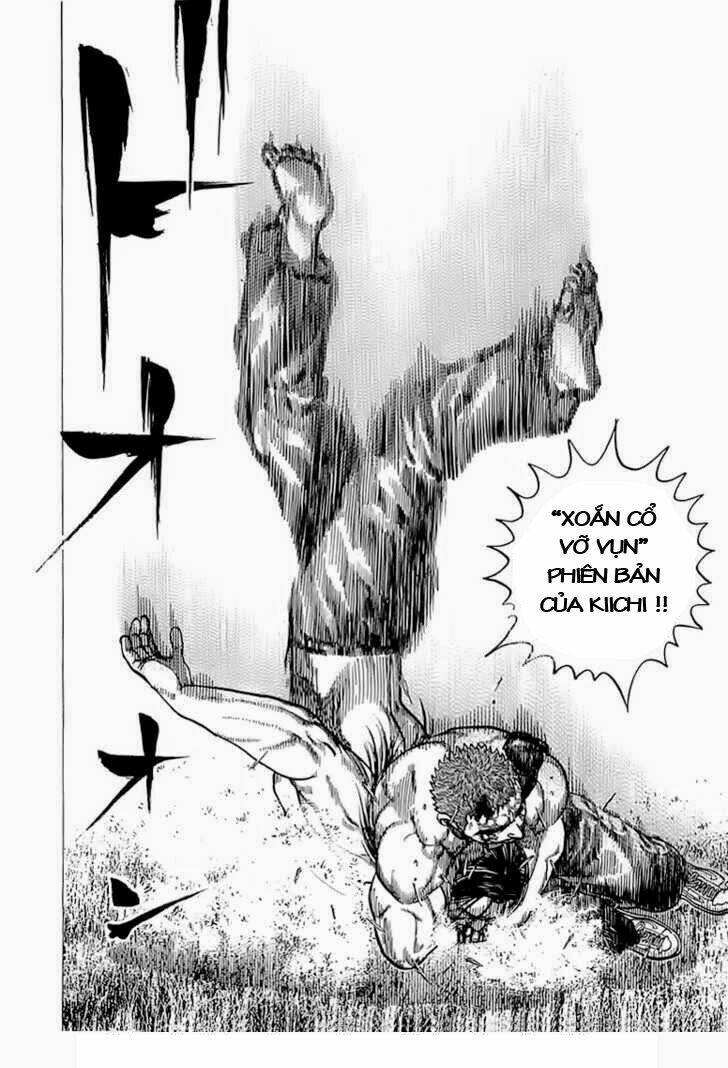 Tough - Miyazawa Kiichi: Chapter 77