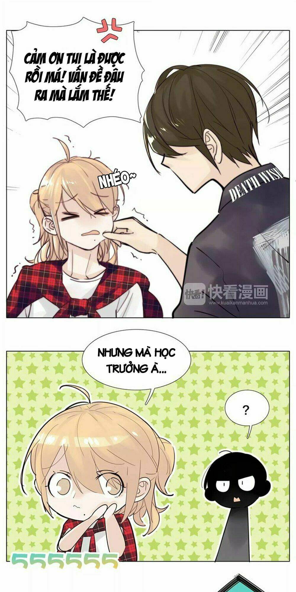 Tình Yêu Chớp Nhoáng: Chapter 17