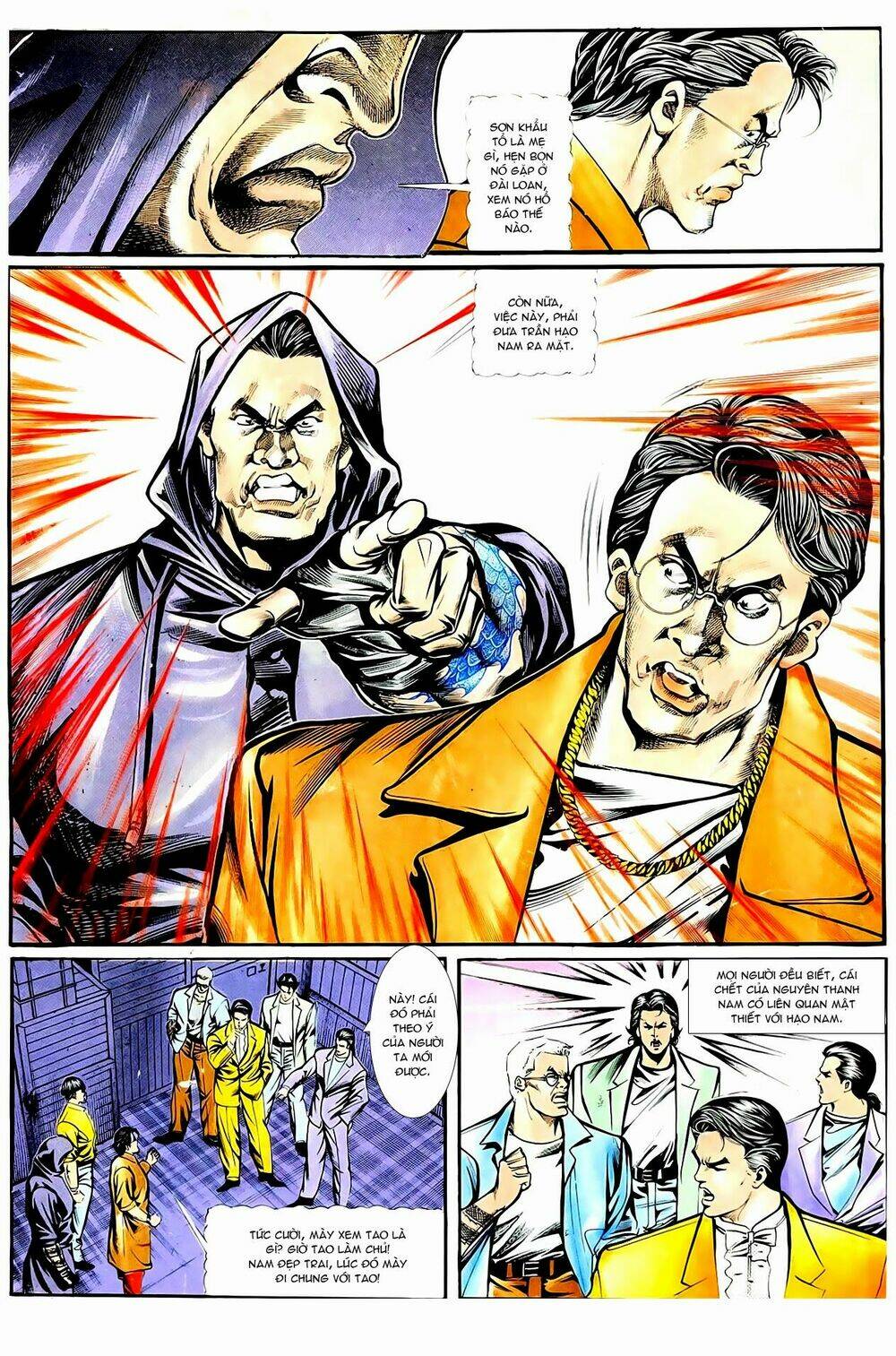 Người Trong Giang Hồ: Chapter 29