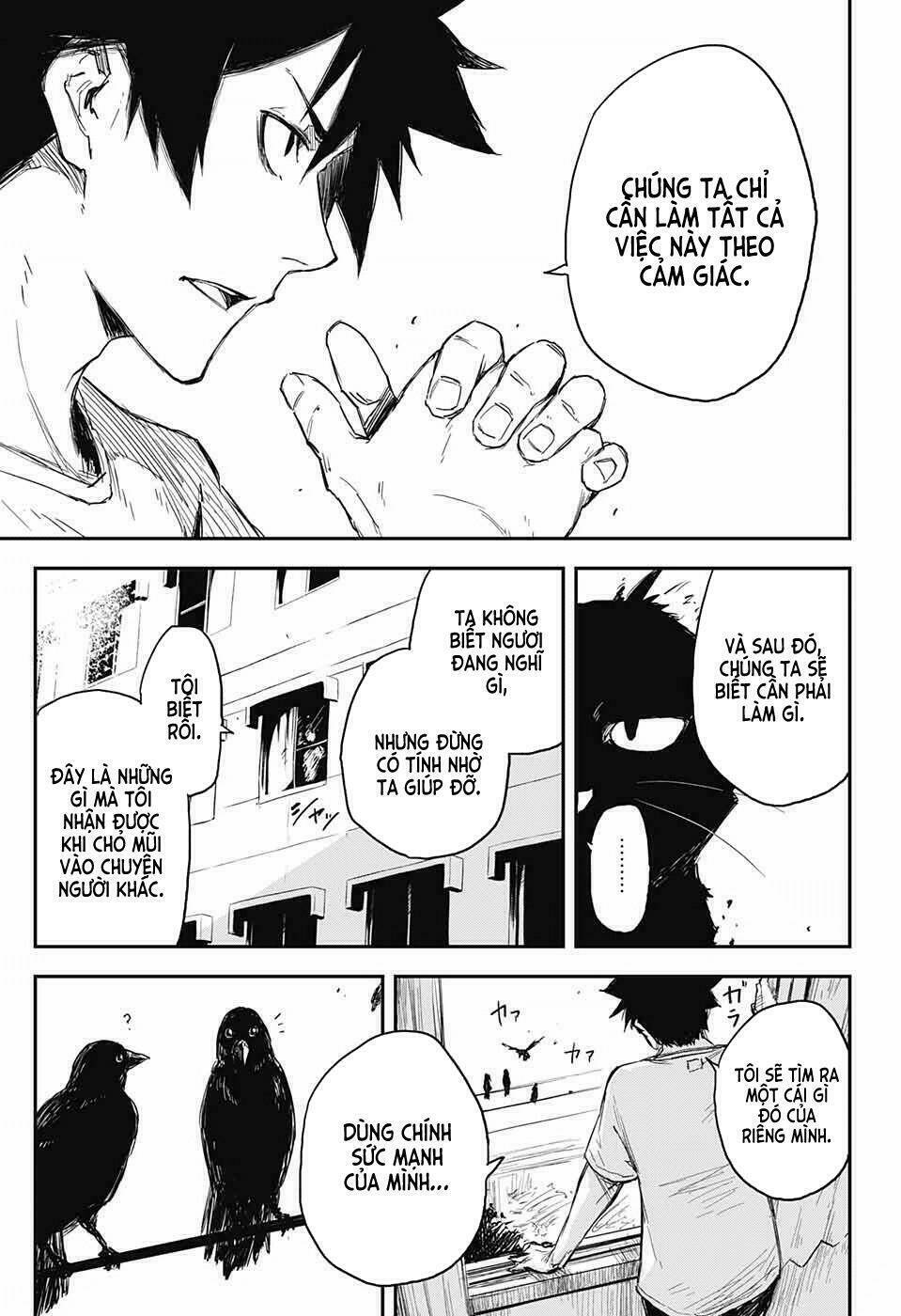 Ngọn Đuốc Đen: Chapter 2