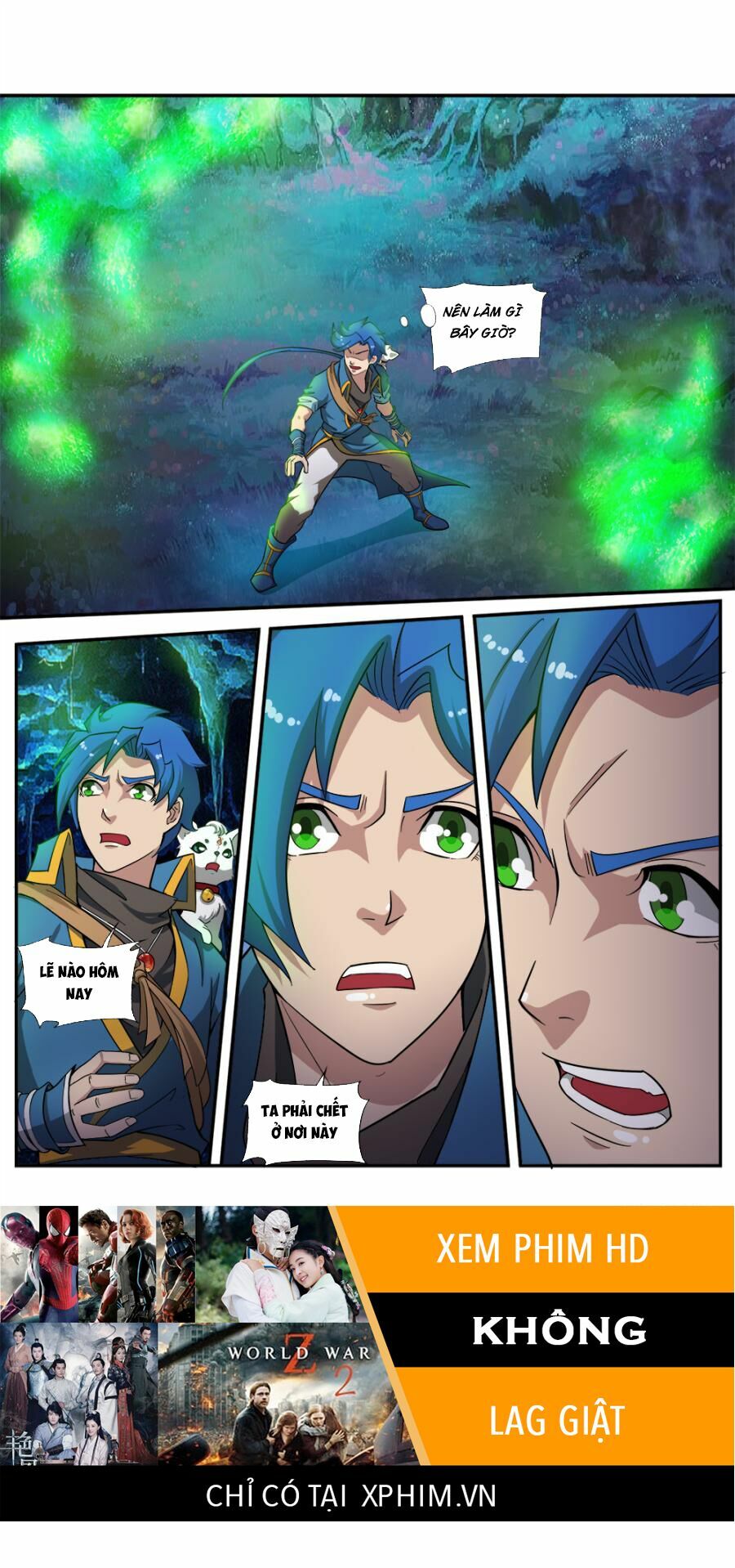 Cửu Tinh Thiên Thần Quyết: Chapter 61