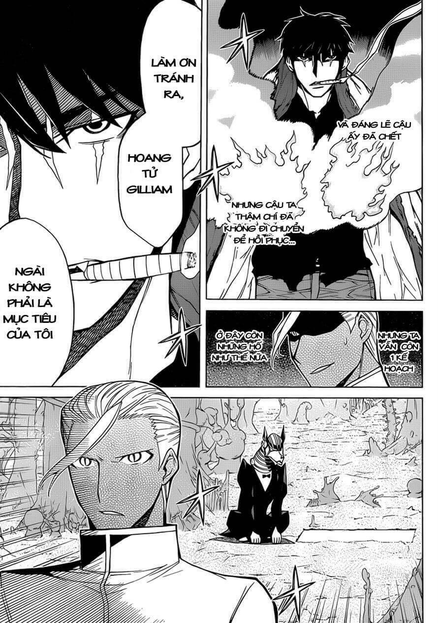 Kaibutsu Oujo: Chapter 76