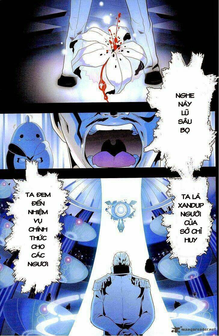 Yakushoku Distpiari - Gesellshaft Blue: Chapter 1