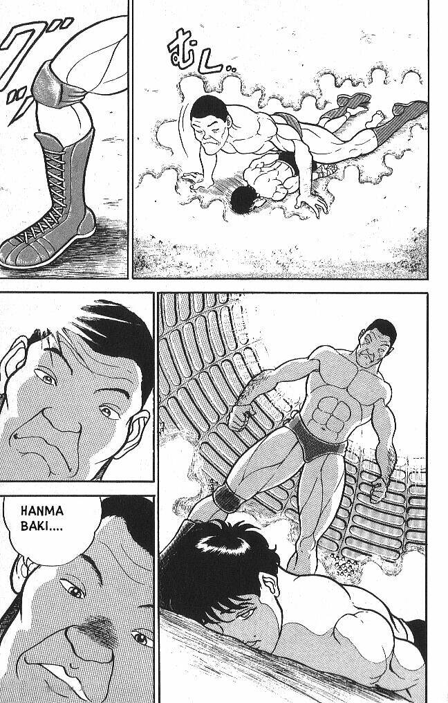 Grappler Baki: Chapter 41