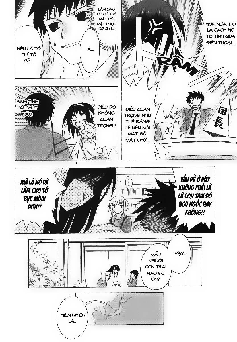 Suzumiya Haruhi No Yuutsu: Chapter 3