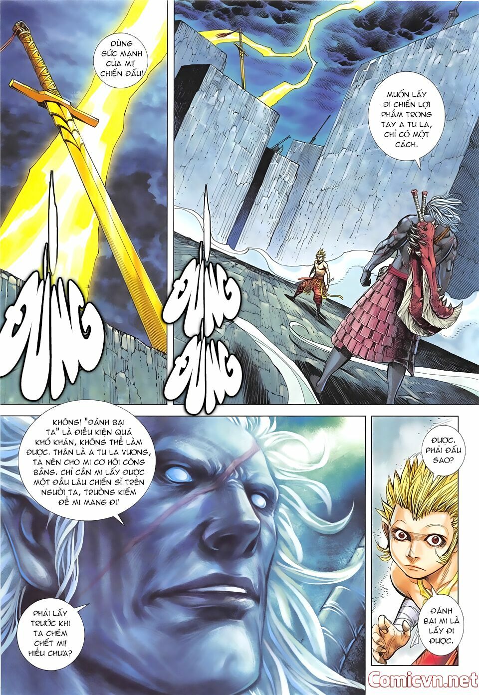 Tây Du: Chapter 62: Cuồng Vương Ma Đao