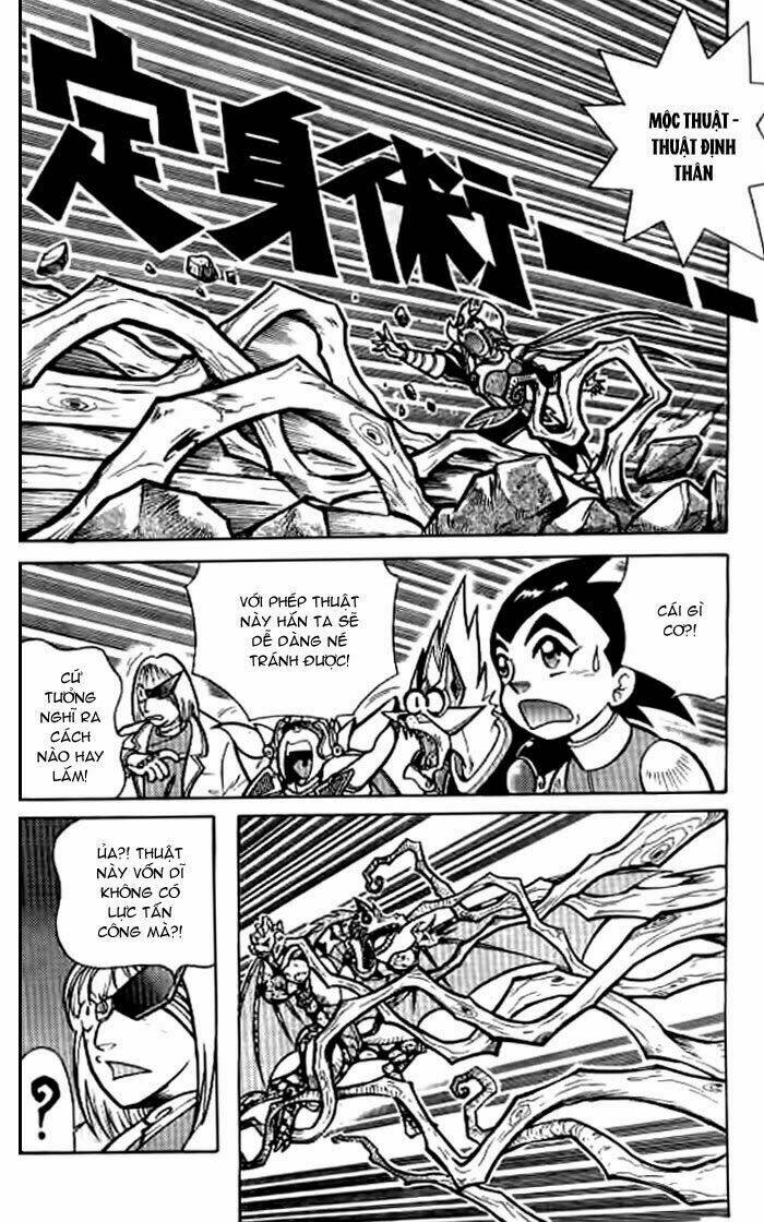 Hiệp Sĩ Giấy: Chapter 34