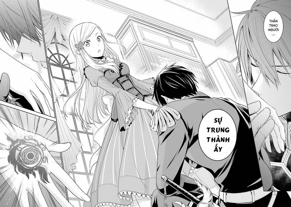 I'm An Opportunistic Princess In-Charge Of Solving Things: Chapter 1.4
