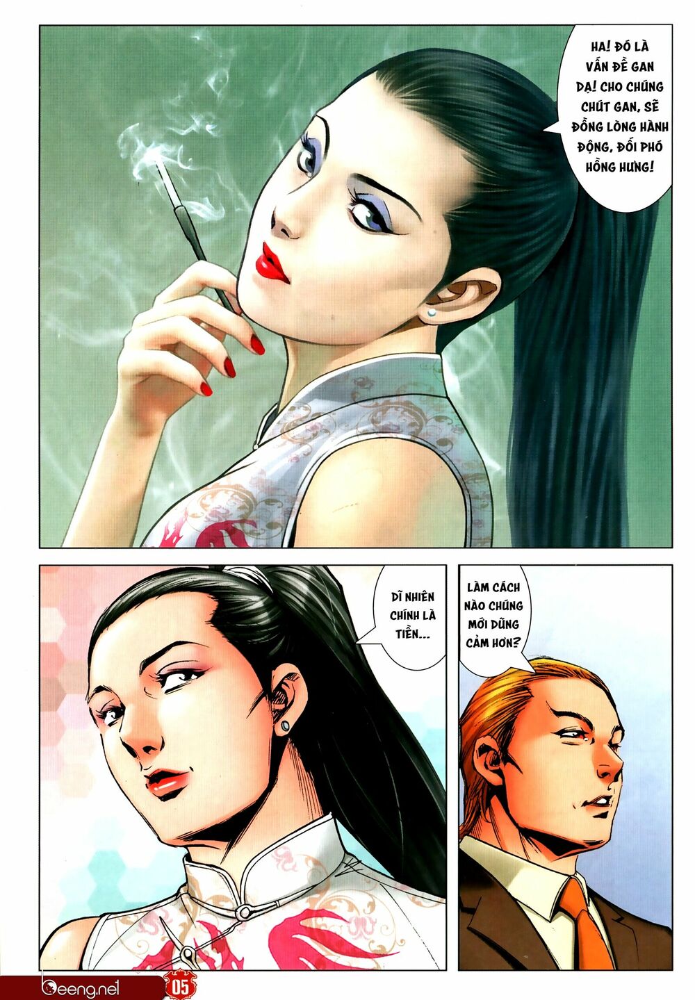 Người Trong Giang Hồ: Chapter 2313: Không xem ai ra gì