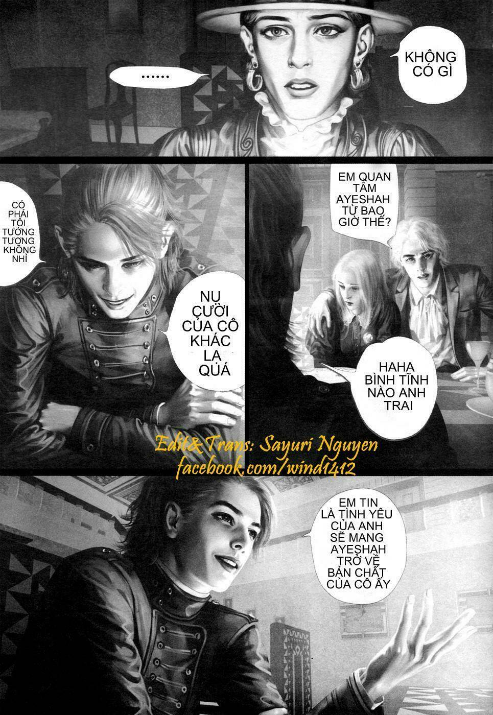 Princess Diana: Chapter 6