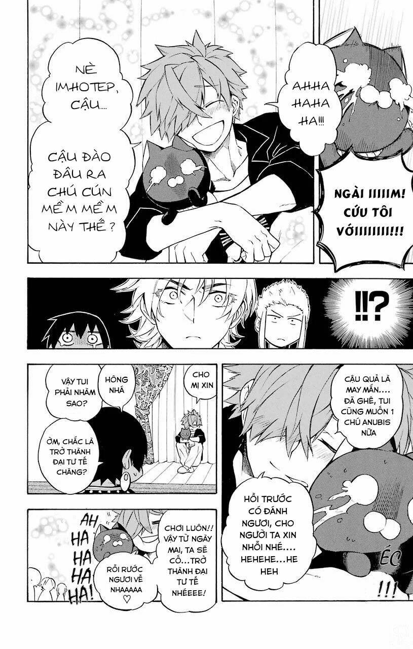 Great Priest Imhotep: Chapter 20